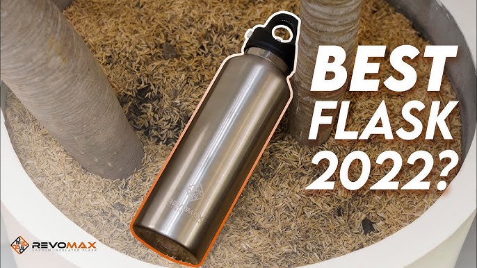 Revomax Vacuum Insulated Drinking Flask