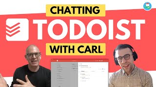 Hacking Sub-Tasks & Chatting Todoist with Carl Pullein screenshot 1