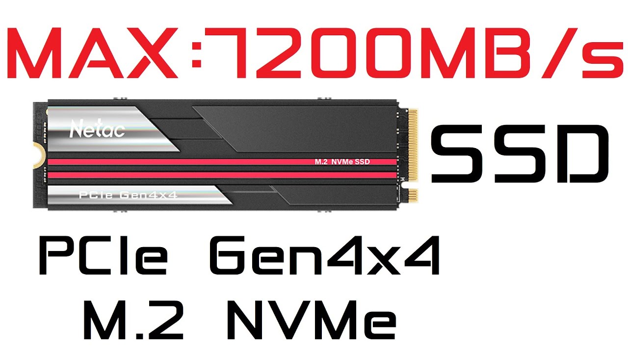 BEST Netac NV7000 M.2 NVMe PCIe Gen4x4 SSD Solid State Drive 