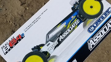 Team Associated B6.4D Team Kit 2WD buggy unboxing