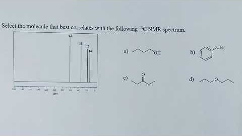 C13 NMR example 3