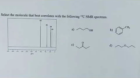 C13 NMR example 3