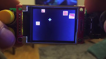 Game - mini Asteroid (Arduino NANO)