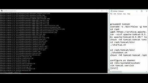 install apache tomcat8.5 centos7
