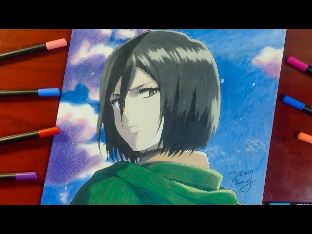 Pin de MIKASA em Naruto Draw  Desenhando retratos, Desenhos de
