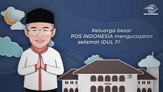 Pos Indonesia Mengucapkan Selamat Idul Fitri 1441 H/2020