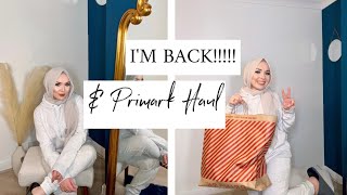 I’m back on YouTube! Where I’ve been &amp; Primark Haul