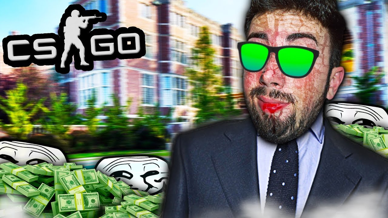 La MANSION YOUTUBER del NIÑO ZOMBIE en CS:GO MODS 💰😂
