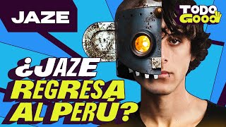 JAZE regresa a PERÚ | ¿Jaze VOLVERÁ a las batallas de FREESTYLE? | Todo Good - NDG Podcast