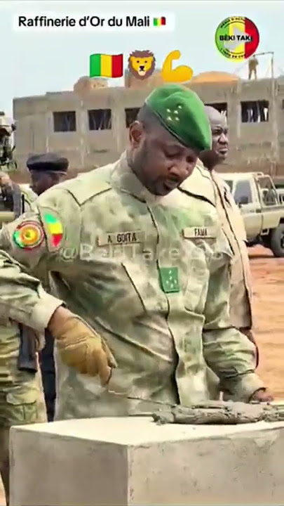 General Assimi Goïta, President of Mali