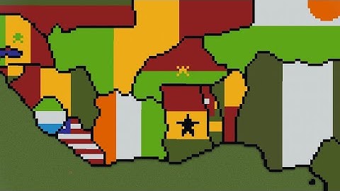 How to build Ivory Coast 🇨🇮 Ghana 🇬🇭 Burkina faso 🇧🇫 Togo 🇹🇬 and Benin 🇧🇯
