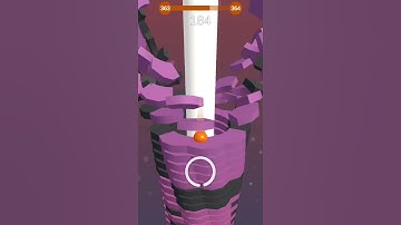 Stack Ball 3D Game | Level 363 | Play Stack Ball Game In Fast Speed | Stack Ball Game YouTube Short