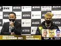 【対戦カード発表後】原口健飛 囲み記者会見／Kento Haraguchi press conference｜2021.1.17【OFFICIAL】