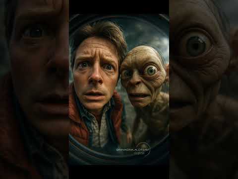 What if I told you that Marty McFly, while traveling in his iconic DeLorean? #videogames #aivideo