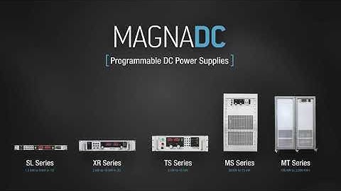 DC Programmable Power Supply | MagnaPower | Power Supplies