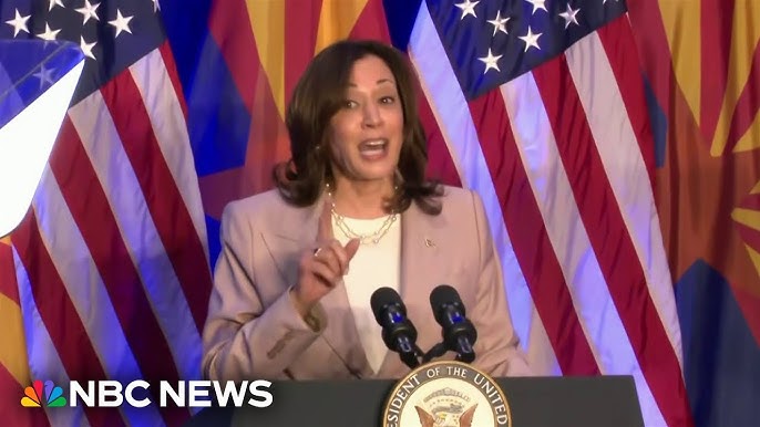 Vice President Harris Denounces Arizona S Near Total Abortion Ban