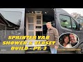 Is Our Custom Campervan Shower Going To Be COMPLETELY Awesome?