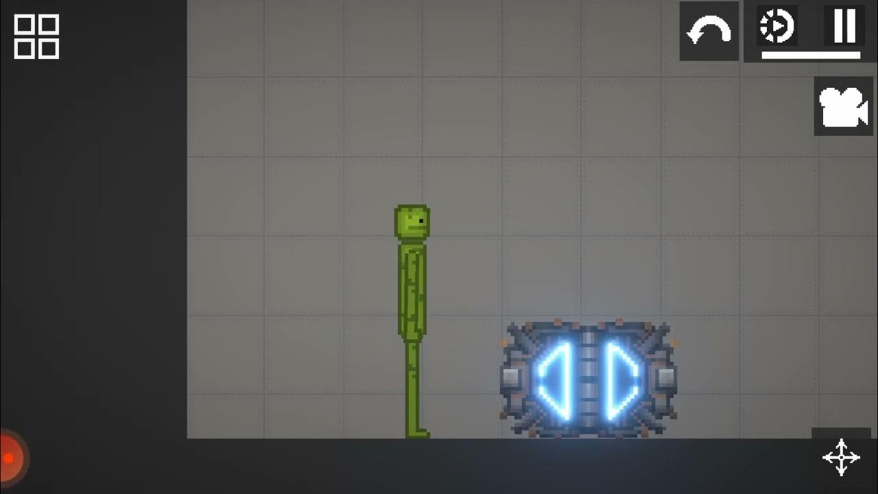 how to make goku (melon playground) anime goku YouTube