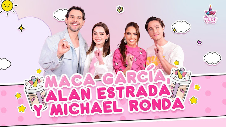 Maca García, Alan Estrada y Michael Ronda en Pinky Promise T. 7 - EP. 24