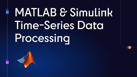 MATLAB/Simulink-model + Tijdreekstestgegevens