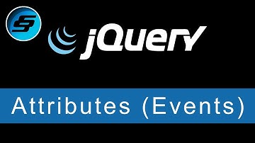 Event Attributes - jQuery Ultimate Programming Bible