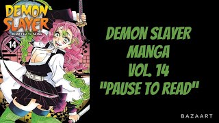 DEMON SLAYER MANGA VOL 14