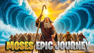 Moses vs Pharaoh FULL Story — Epic Bible Battle of God’s Power vs Human Pride