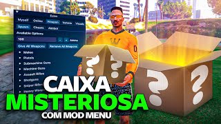 CAIXA MISTERIOSA DE HACK NO GTA RP