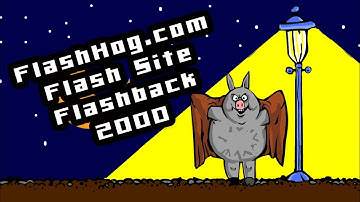 Flashhog.com A Flash Cartoons and Games Site my pops and I made in the year 2000