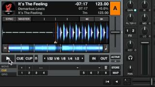 Dive Into Traktor Video 4 - Cueing And Cue Points