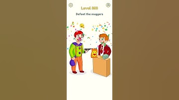 DOP 2 Gameplay Level 353 Shorts Delete One Part Solution and Answer 🔥Subscribe🔥#gamer #youtube #game