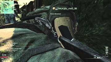 MW3 - Infected Hiding Gameplay #3 - Village!