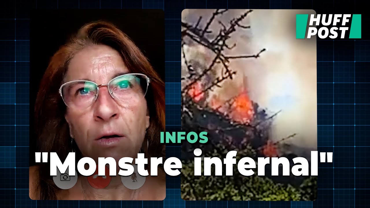 Dans l’Aude, le départ de feu, filmé par cette riveraine, dit tout de la vitesse de l'incendie