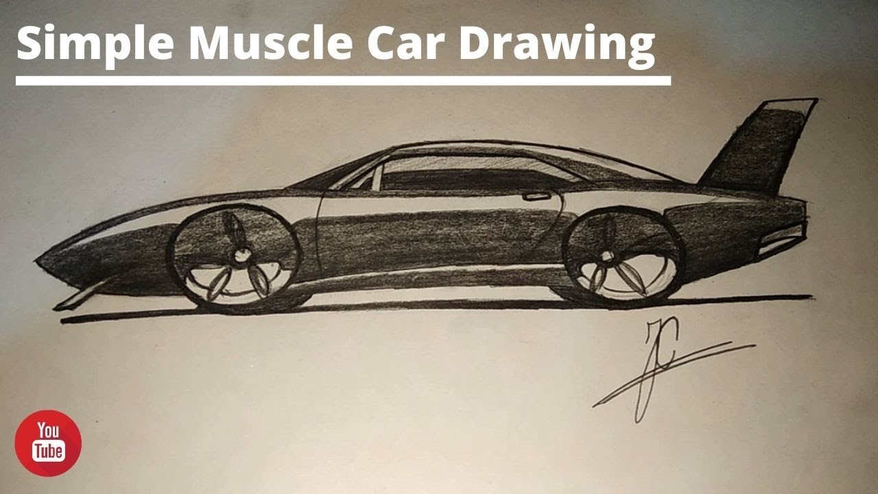 How to Draw a Car for Beginners