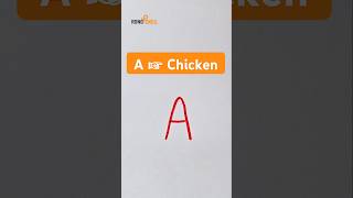 How To Draw Chicken Easy Chicken Drawing Chicken Drawing Easy