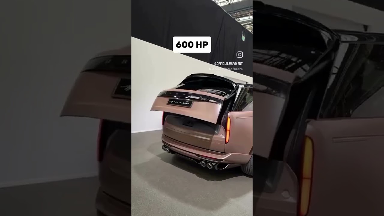 Travis Scott Custom Cactus Jack Range Rover 