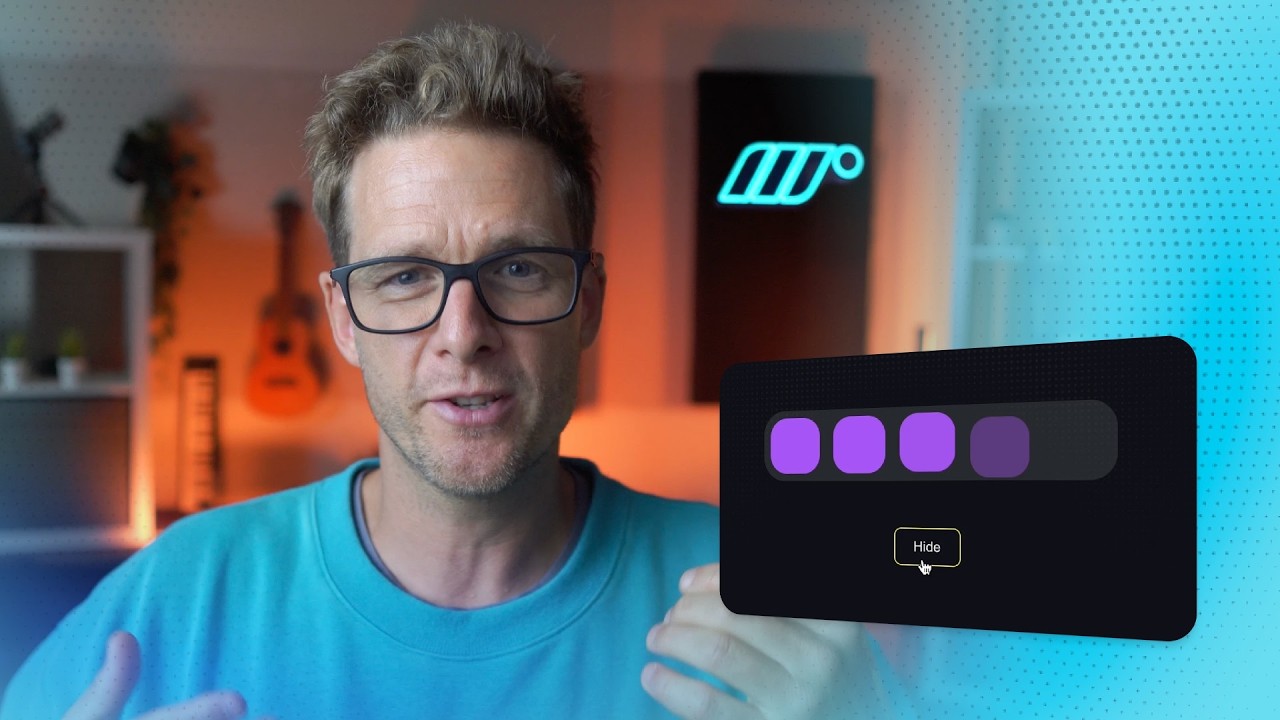 Sequencing animations with Motion's variants - YouTube