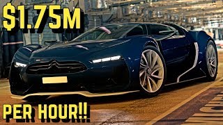 $1.75 MILLION\/Hour (Citroen GT) Setup on GT SPORT!!