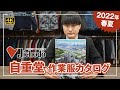 【2022年春夏】自重堂 作業服カタログ説明