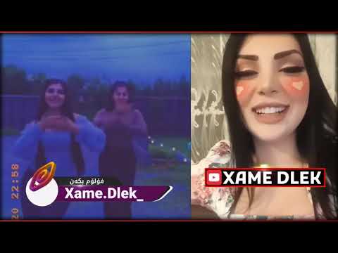 خەریک بوو مەمکی دەرکات شەبنەم بارانی قسەی ناشرین بەخەلکی کوردستان دەلێت و پشتگیری ئێران دەکات