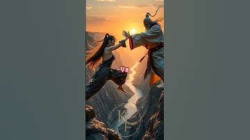 Tools ai kungfu master vs beautiful girl 131#kungfu #kungfukids #kungfumaster #kungfupanda #kungfuai