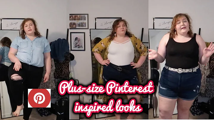 Plus size fashion: Recreating Pinterest looks