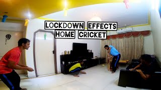 Lockdown Effects - Home Cricket