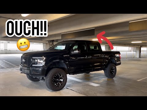 Will Lifted Truck Fit In Garage
