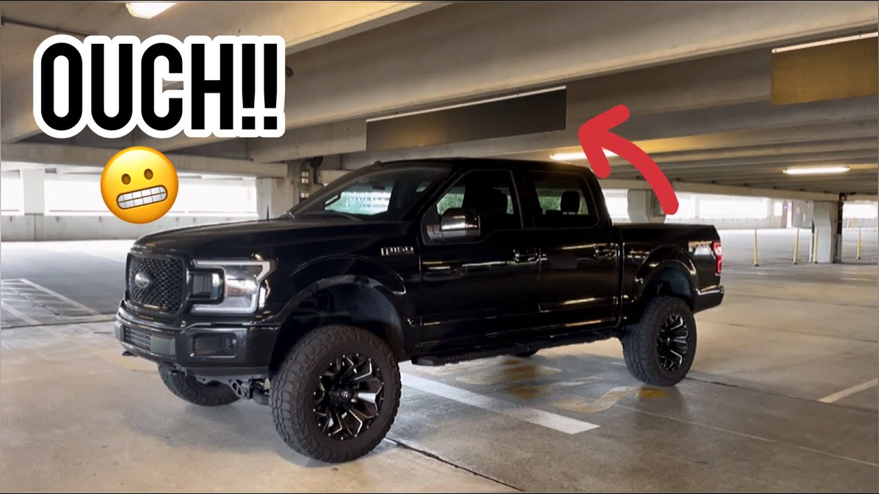 Does My Lifted F150 Fit In The Parking Garage? YouTube