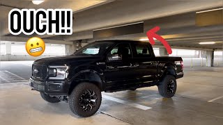 Does My Lifted F150 Fit In The Parking Garage?