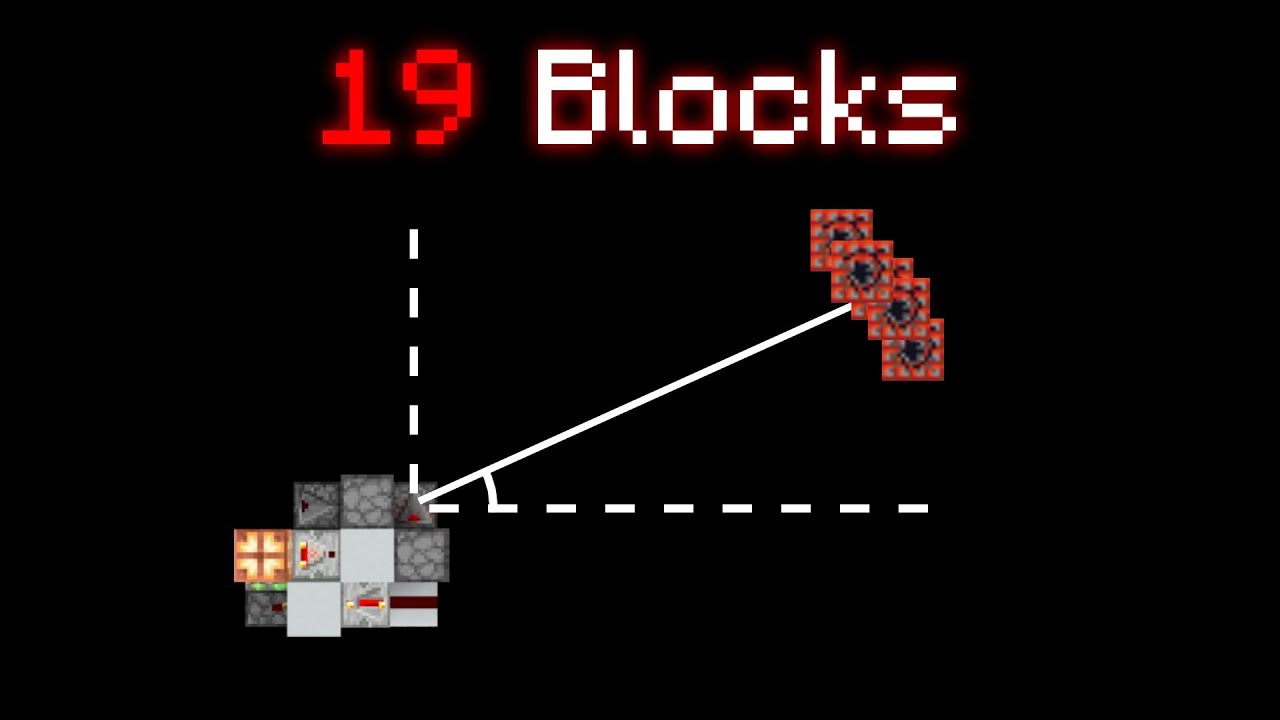 Super Simple 90 Degree Spread Shot TNT Cannon :: Minecraft Bedrock