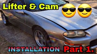Lifters & Cam Installation on my 1999 3.8l v6 Camaro Fbody