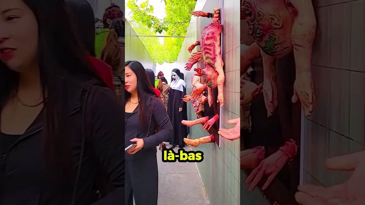 Nous Entrons Dans La Queule Du Monstre !