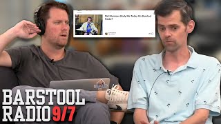 Famous Klemmer Reacts to the Internet Saying He Bodied Dave Portnoy in an Argument  - Barstool Radio Profile